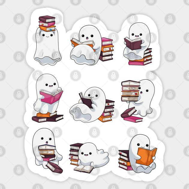 Booooks Sticker by GoshWow 